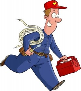 13274622-electrician-runs-with-the-tools-vector-illustration
